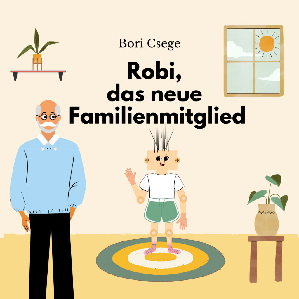 Robi, das neue Familienmitglied